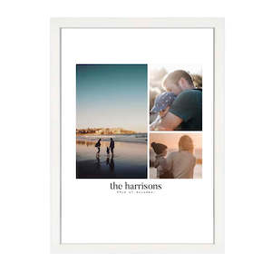 CUSTOM OUR FAMILY PRINT