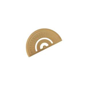 Stationery New Arrivals: Brass Protractor