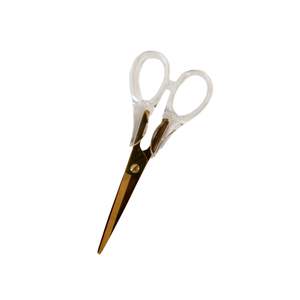 Stationery New Arrivals: Acrylic Gold Scissors