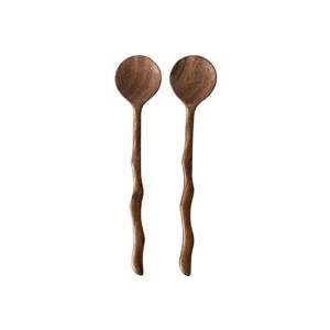Gifts For Her: Wooden Salad Servers