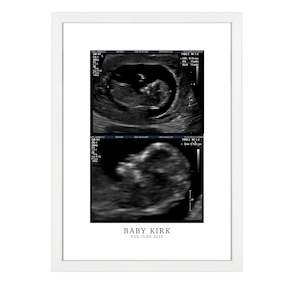 Kids Custom: CUSTOM BIRTH ANNOUNCEMENT PRINT