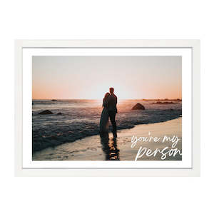 CUSTOM MY PERSON PRINT