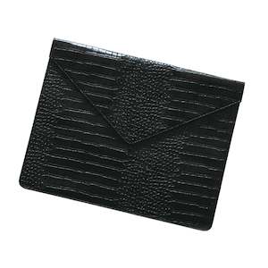 Laptop Sleeves: Croc laptop sleeve