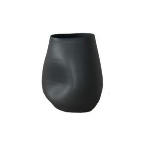 Papier Hq X Danske Mobler Collection: Hazel Vase, Black