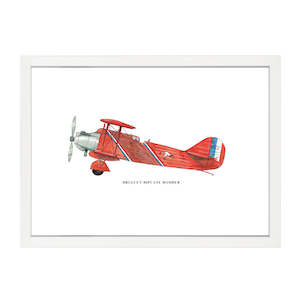 BREGUET AEROPLANE PRINT