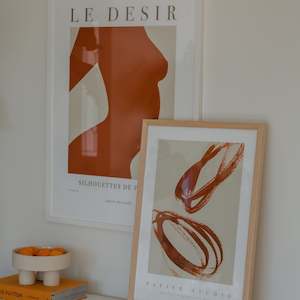 LE DESIR GALLERY WALL