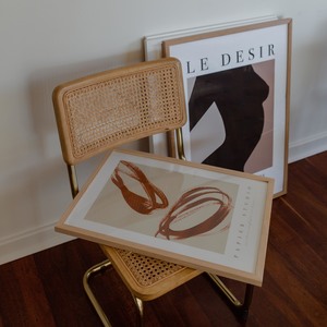 Gallery Walls: LE DESIR BLUS GALLERY WALL