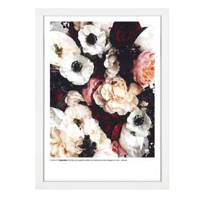Sale: ROMANTIC FLORAL PRINT