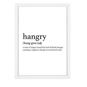 Sale: HANGRY PRINT