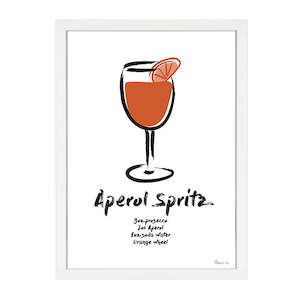 APEROL SPRITZ PRINT