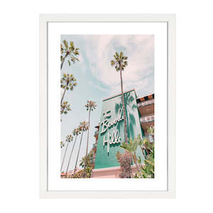 BEVERLY HILLS PRINT