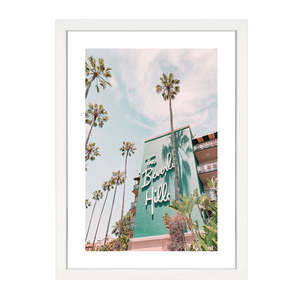 Sale: BEVERLY HILLS PRINT
