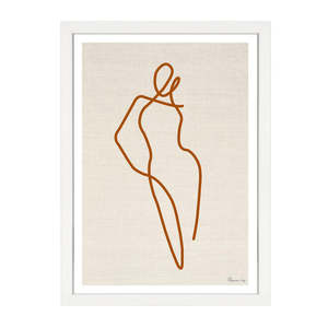 Sale: HOMEBODII LINEN PRINT RUST