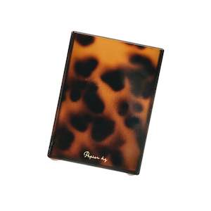 Leopard pen cup
