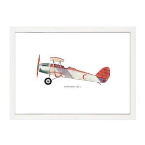 Gifts For Son: SOPWITH CAMEL AEROPLANE PRINT