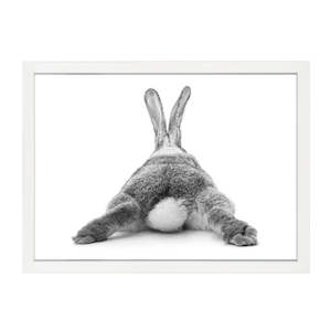 Landscape: BUNNY BUM PRINT