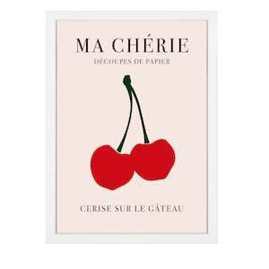 CHERRY CUTOUT PRINT