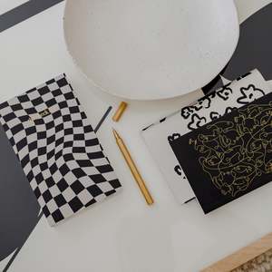 Notebooks: Set of 3 Notebooks
