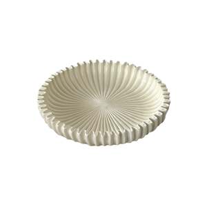 Gifts For Her: Rome Platter Large, Nude