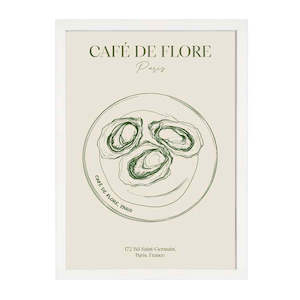 Kitchen: OYSTER PRINT