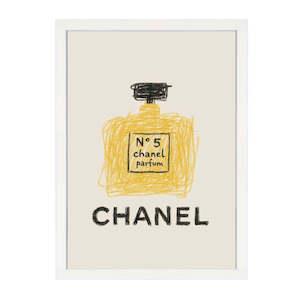 CHANEL PARFUM PRINT