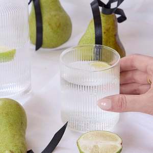 Homewares: Amalfi Water Glasses, set of 2