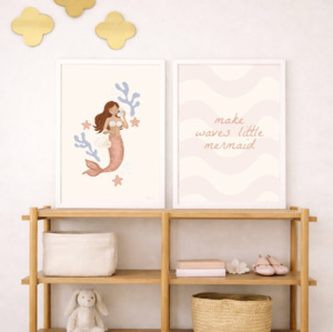 Make Waves Little Mermaid