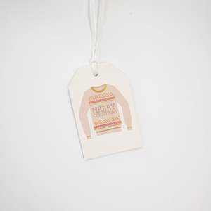 Greeting Cards: XMAS SWEATER GIFT TAG