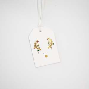 REINDEER GIFT TAG