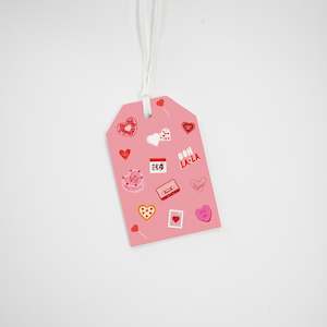 BE MY VALENTINE GIFT TAGS