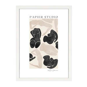 Silhouettes: BELLE FEMME PRINT