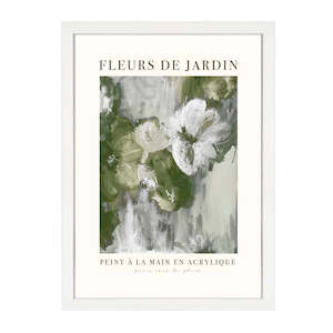 FLEURS DE JARDIN PRINT KHAKI