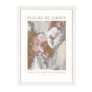 FLEURS DE JARDIN PRINT BLUSH