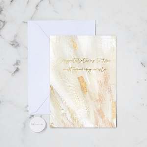 Wedding Cards: CONGRATS AMAZING COUPLE GREETING CARD