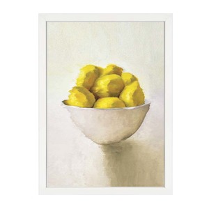 Best Sellers 1: PAINTED BOWL OF LEMONS PRINT