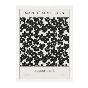 Best Sellers 1: FRENCH FLEURS PRINT BLACK