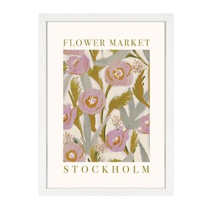 FLOWER MARKET PRINT