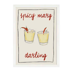 Kitchen: SPICY MARGS PRINT