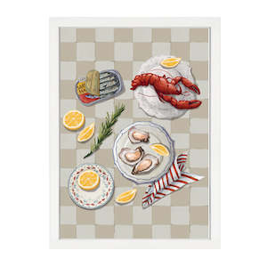 Kitchen: CHECK TABLE PRINT