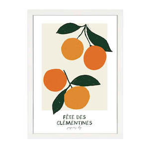 Kitchen: CLEMENTINES PRINT