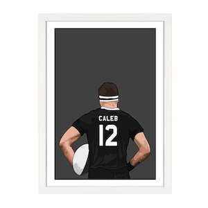 CUSTOM RUGBY PRINT