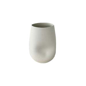 Gifts For Her: Hazel Vase Beige, Large