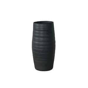 Gifts For Her: Ash Vase, Black