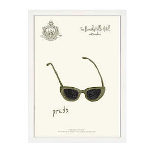 Gifts For Her: PRADA SUNGLASSES PRINT