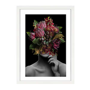 MOODY FLOWER BOMB PRINT