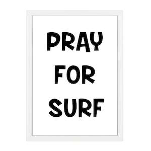 Sale: PRAY FOR SURF PRINT
