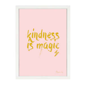 Sale: KINDNESS IS MAGIC PINK