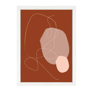 Sale: BLURRED LINES RUST