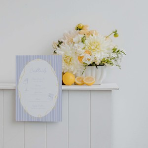 Baby Shower: 'MON AMOUR' BAR SIGN