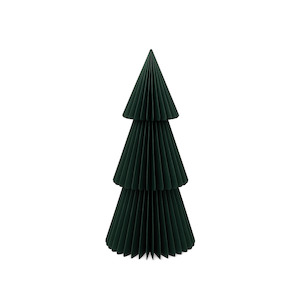 Paper Christmas Tree, Dark Green Large